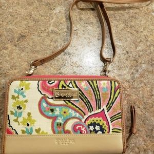 Spartina crossbody wallet